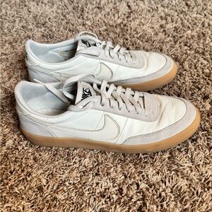 Nike Men’s White Killshot Low-Top Sneakers